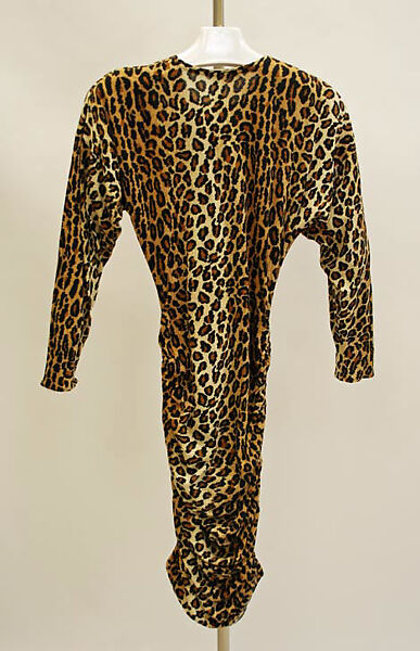 Dress, Patrick Kelly (American, Vicksburg, Mississippi 1954–1990 Paris), synthetic fiber, French