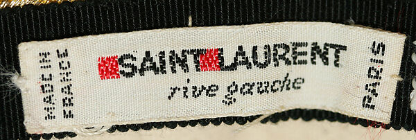 Hat, Yves Saint Laurent (French (born Algeria) Oran 1936–2008 Paris), synthetic fiber, French