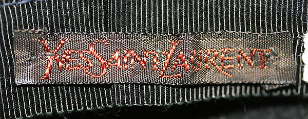 Hat, Yves Saint Laurent (French (born Algeria) Oran 1936–2008 Paris), silk, fur, French