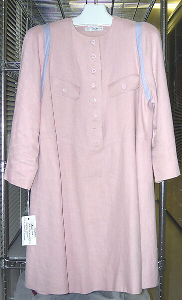 Dress, Geoffrey Beene (American, Haynesville, Louisiana 1927–2004 New York), linen, American