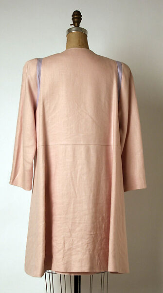 Dress, Geoffrey Beene (American, Haynesville, Louisiana 1927–2004 New York), linen, American