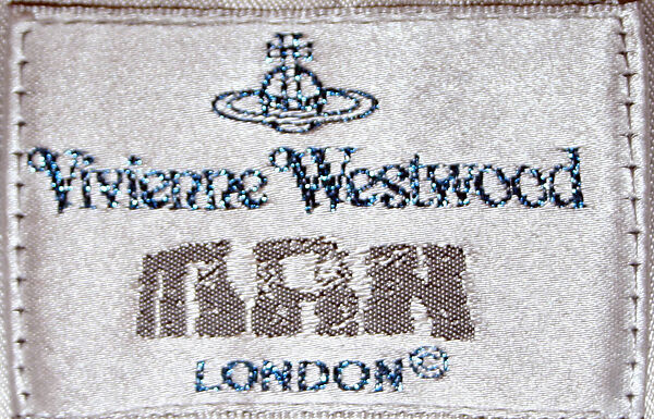 Ensemble, Vivienne Westwood (British, founded 1971), wool, cotton, rayon, British