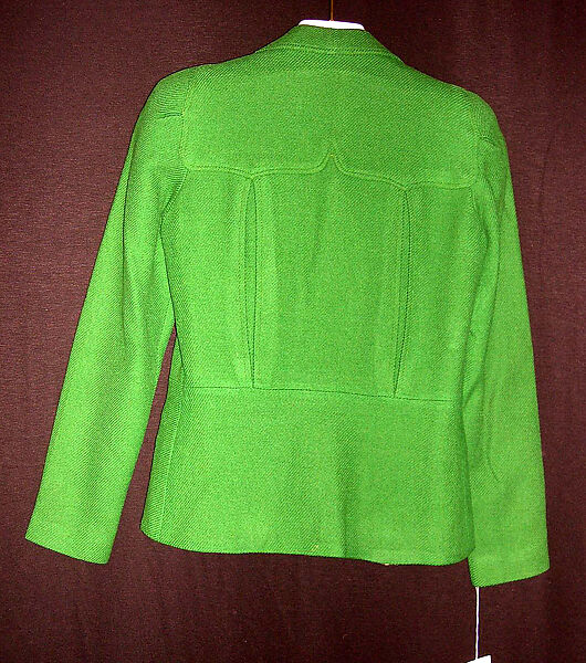 Suit, Marcel Rochas (French, 1902–1955), wool, French