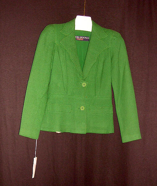 Suit, Marcel Rochas (French, 1902–1955), wool, French