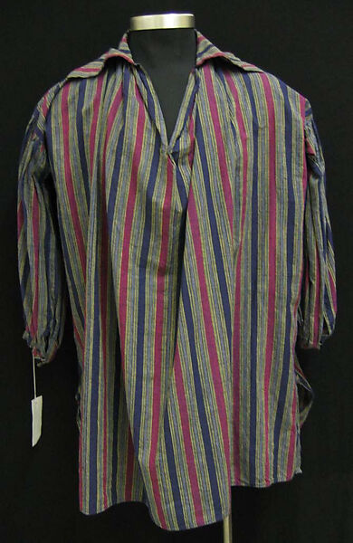 Shirt, Vivienne Westwood (British, 1941–2022), cotton, British