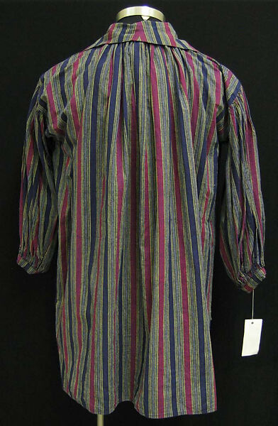 Shirt, Vivienne Westwood (British, 1941–2022), cotton, British