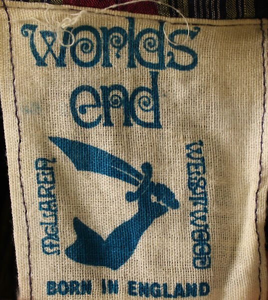 Shirt, Vivienne Westwood (British, 1941–2022), cotton, British