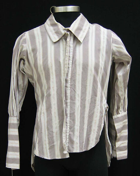 Ensemble, Vivienne Westwood (British, 1941–2022), a) cotton
b) wool, British