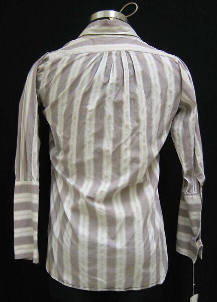 Ensemble, Vivienne Westwood (British, 1941–2022), a) cotton
b) wool, British