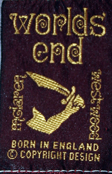 Ensemble, Vivienne Westwood (British, 1941–2022), a) cotton
b) wool, British