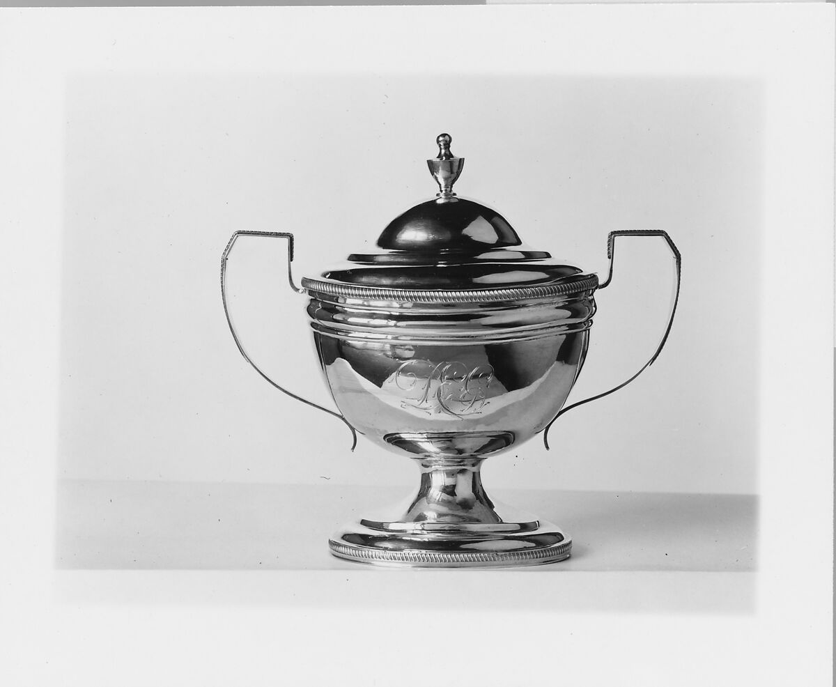 Sugar Bowl, Silver, American 