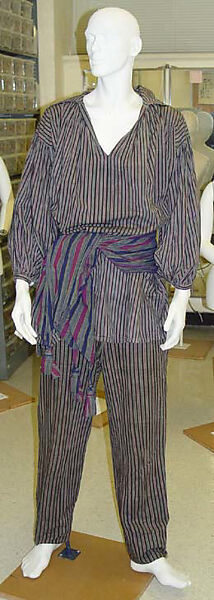 Ensemble, Vivienne Westwood (British, 1941–2022), cotton, British