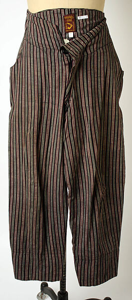 Ensemble, Vivienne Westwood (British, 1941–2022), cotton, British