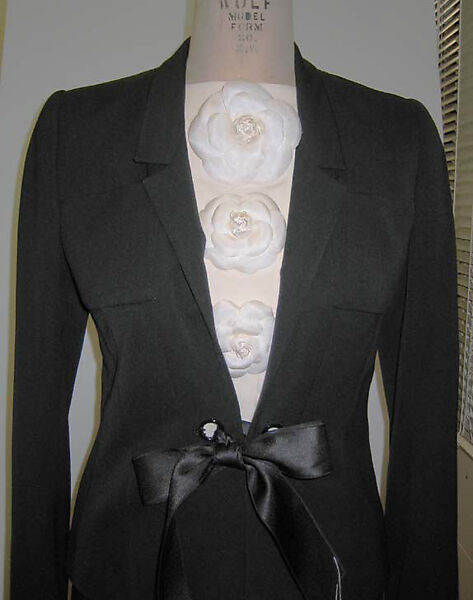 Suit, House of Chanel (French, founded 1910), wool, silk, French