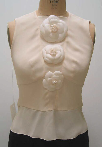 Suit, House of Chanel (French, founded 1910), wool, silk, French