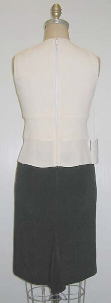 Suit, House of Chanel (French, founded 1910), wool, silk, French