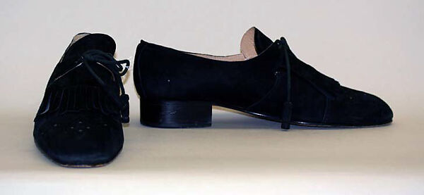 Shoes, Nino Gabriele (Italian), leather, Italian 