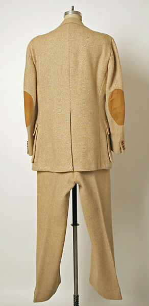 Suit, Ralph Lauren (American, born 1939), wool, American