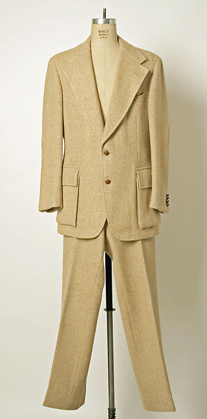 Suit, Ralph Lauren (American, born 1939), wool, American 