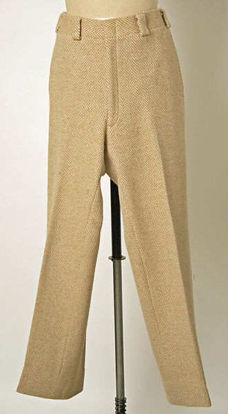 Suit, Ralph Lauren (American, born 1939), wool, American