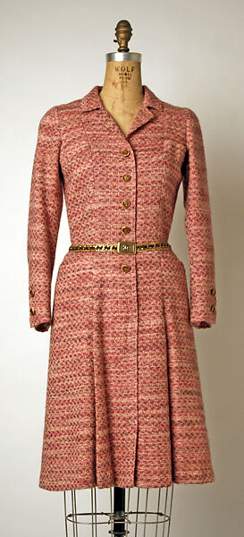 House of Chanel | Coatdress | French | The Met