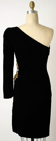 Evening dress, Oscar de la Renta, LLC. (American, founded 1965), silk, American