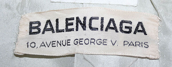 Coat, House of Balenciaga (French, founded 1937), wool, French