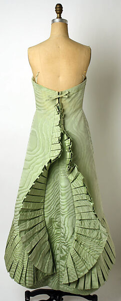 Evening ensemble, Cesare Guidi (Italian), silk, Italian