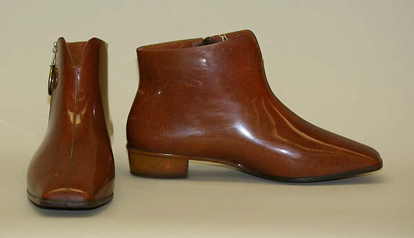 Boots, Mary Quant (British, London 1936–2023 Surrey), plastic (vinyl), British 