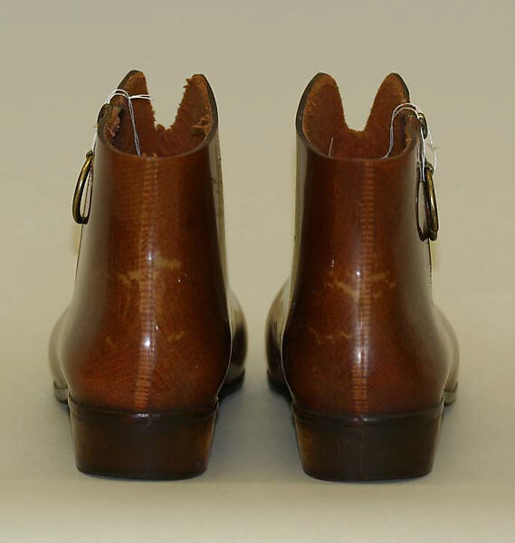 Boots, Mary Quant (British, London 1936–2023 Surrey), plastic (vinyl), British