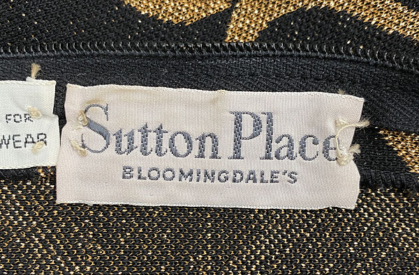 Ensemble, Rudi Gernreich (American (born Austria), Vienna 1922–1985 Los Angeles, California), synthetic fiber, Lurex, American