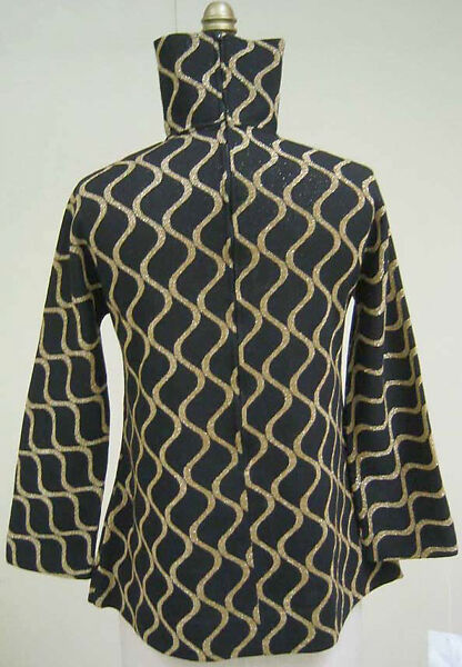 Ensemble, Rudi Gernreich (American (born Austria), Vienna 1922–1985 Los Angeles, California), synthetic fiber, Lurex, American