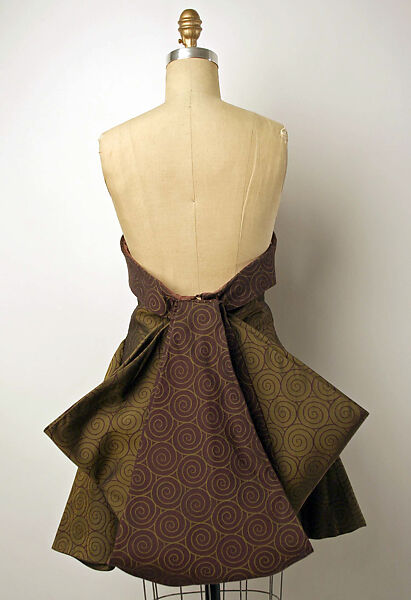 Dress, Marie Patricia Toscano (Brazilian), acetate, cotton, Brazilian