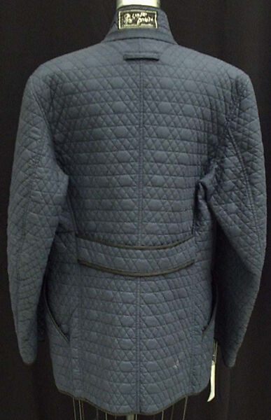 Jacket, Jean Paul Gaultier (French, born 1952), cotton, French