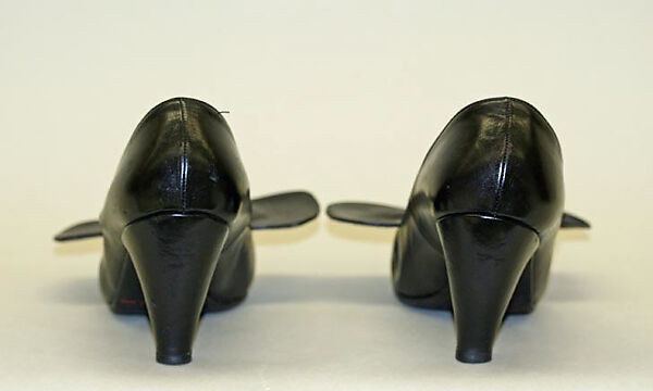 Pumps, Patrick Cox (British, born Canada, 1963), leather, British