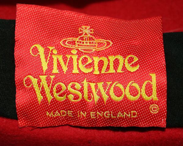 Hat, Vivienne Westwood (British, 1941–2022), wool, cotton, synthetic fiber, British
