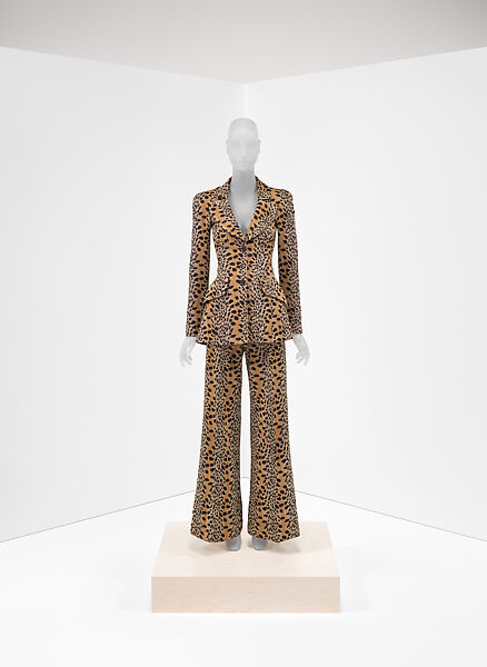 Suit, Barbara Hulanicki (Polish, 1936), synthetic fiber, British 