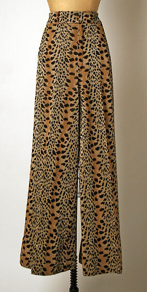 Suit, Biba (British, 1963–1975), synthetic fiber, British