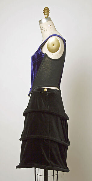 Ensemble, Vivienne Westwood (British, founded 1971), cotton, British