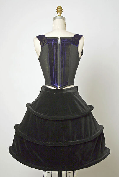 Ensemble, Vivienne Westwood (British, founded 1971), cotton, British