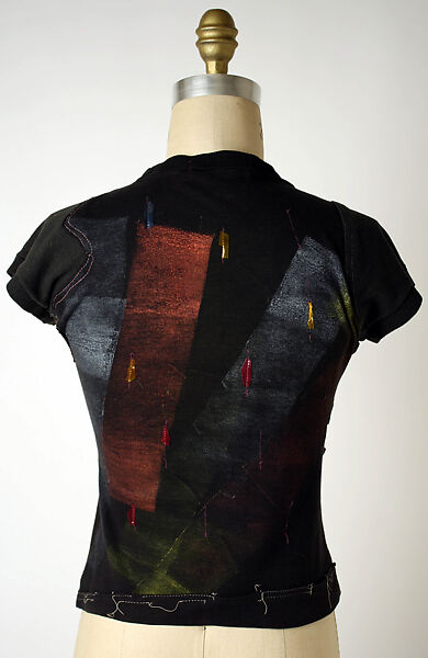 T-shirt, Vivienne Westwood (British, 1941–2022), cotton, British