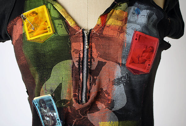 T-shirt, Vivienne Westwood (British, 1941–2022), cotton, British