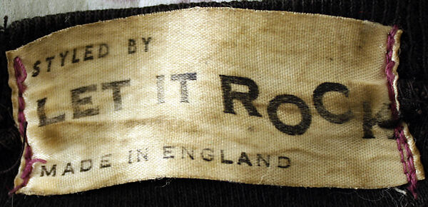 T-shirt, Vivienne Westwood (British, 1941–2022), cotton, British