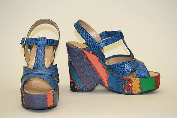 Sandals | Italian | The Metropolitan Museum of Art