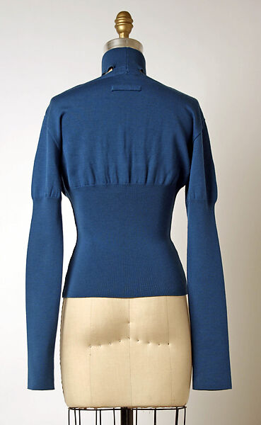 Sweater, Jean Paul Gaultier (French, born 1952), wool(?), French