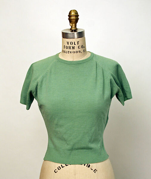 Sweater set, Meridian (British), wool, British