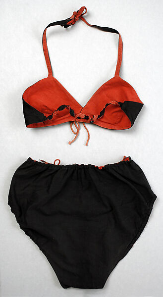 Bikini, cotton, British