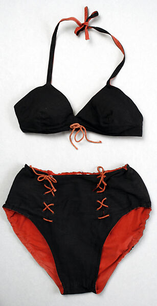 Bikini, cotton, British 