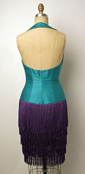 Dress, Mr. Pearl (British, born South Africa), synthetic fiber, British