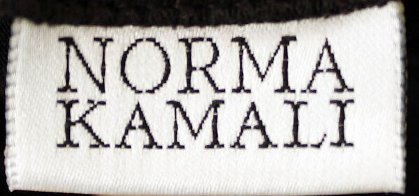 Maillot, Norma Kamali (American, born 1945), cotton/polyester, American